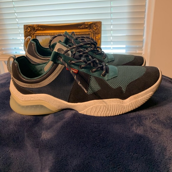 Men’s gently worn size 13 Designer Coach Sneakers. Like new, worn twice!Designer - Picture 2 of 5